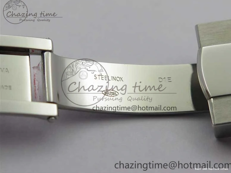 Good Copy Rolex Watches Noob Asian Sky-Dweller Best White SS 1:1 Bracelet 326934 23J Edition to TechFriendly 2880 SS Dial on 0111